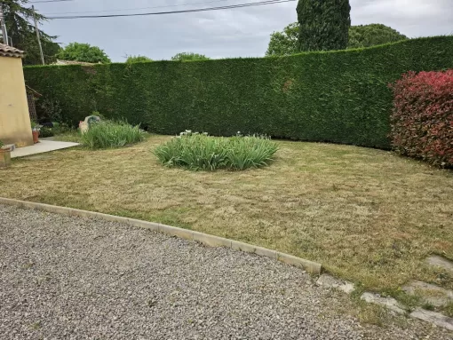 remise en état de jardin
