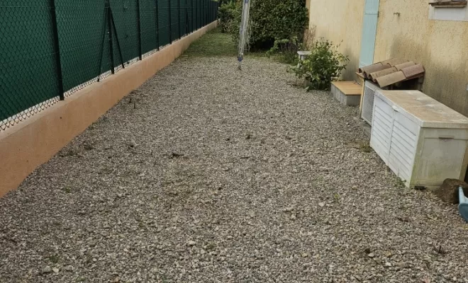 remise en état de jardin 
